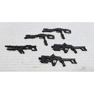 VINTAGE 1997 KENNER ALIEN RESURRECTION MOVIE EDITION ACTION FIGURE WEAPON LOT